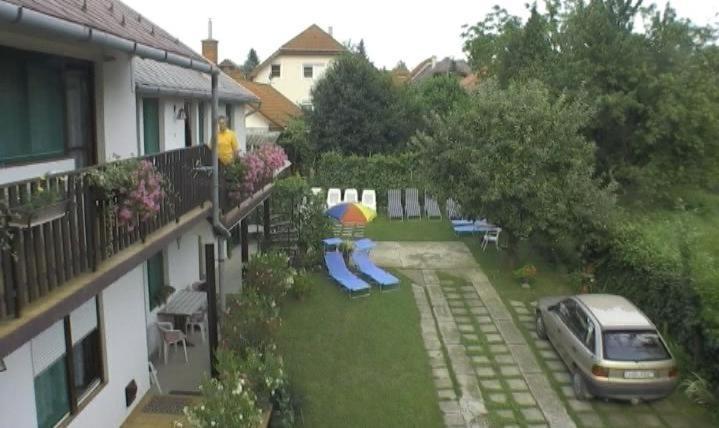 Apartman Berki Margit Heviz Exterior photo